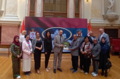 21. avgust 2024. Učesnici sastanka